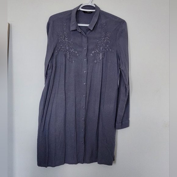 Long Button Down Shirt - Picture 1 of 1